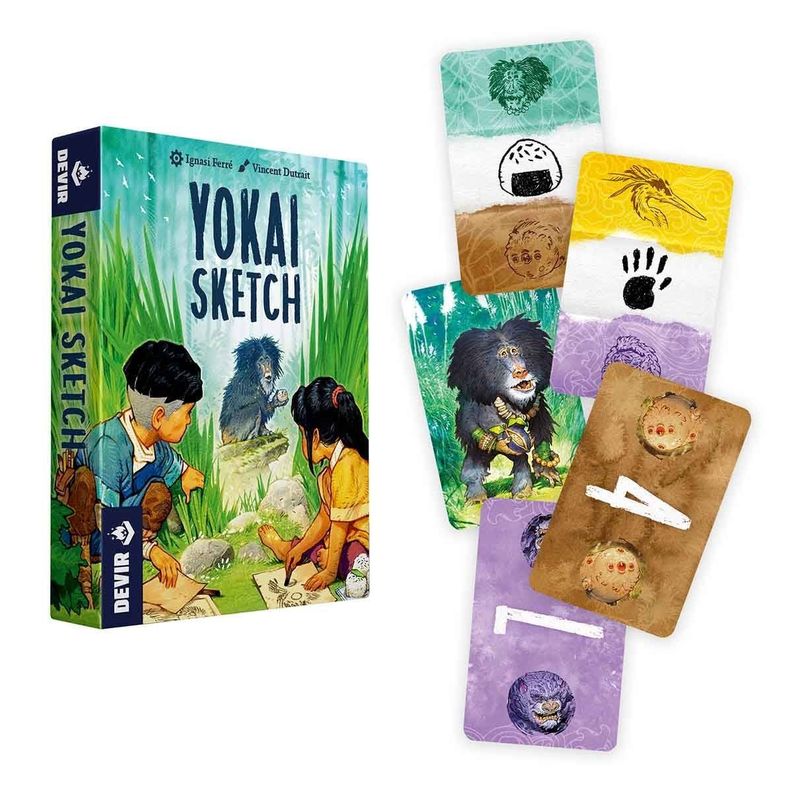 Juego de Mesa - Yokai Sketch-1