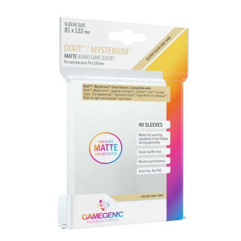Juego de Mesa  GG: MATTE BG Sleeves - Dixit (81 x 122 mm)-0