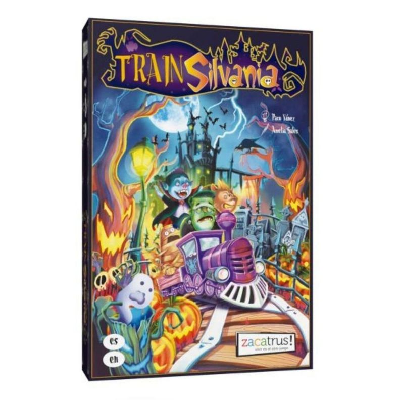 Juego de Mesa  Trainsilvania-0
