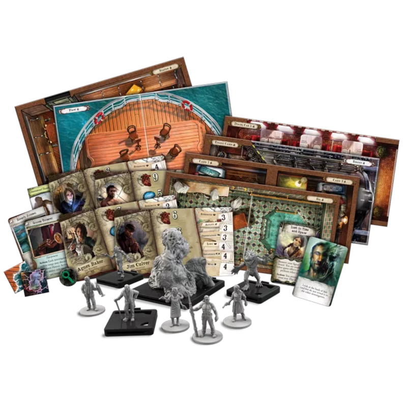 Juego de Mesa - Las Mansiones de la Locura 2Ed: Viajes Escalofriantes (Expansión)-2