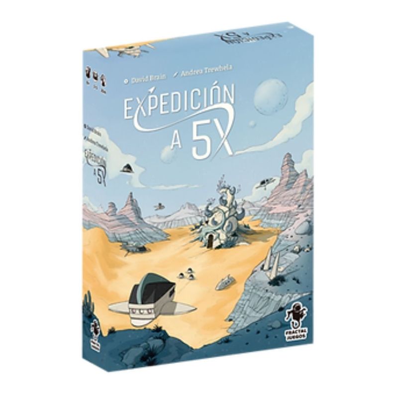 Juego Familiar - Expedición A 5X-0