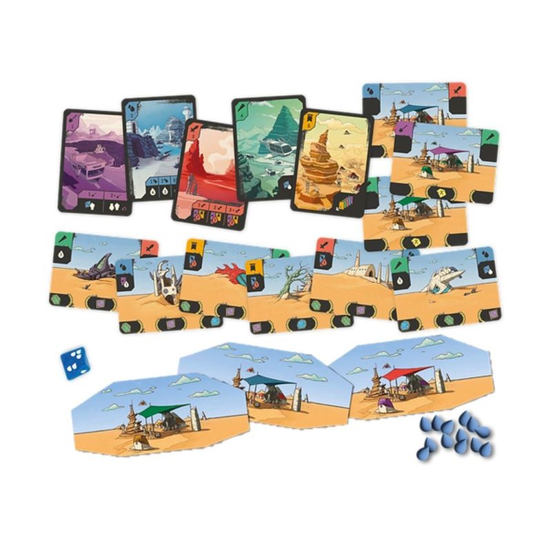 Juego Familiar - Expedición A 5X-1