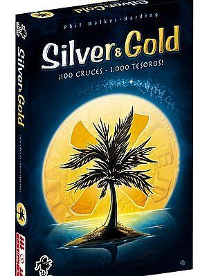 Juego de Mesa  Silver & Gold-0