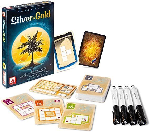 Juego de Mesa  Silver & Gold-1