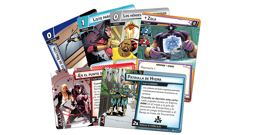 Juego de Mesa  Marvel Champions: La Tiranía de Cráneo Rojo (Expansión)-1