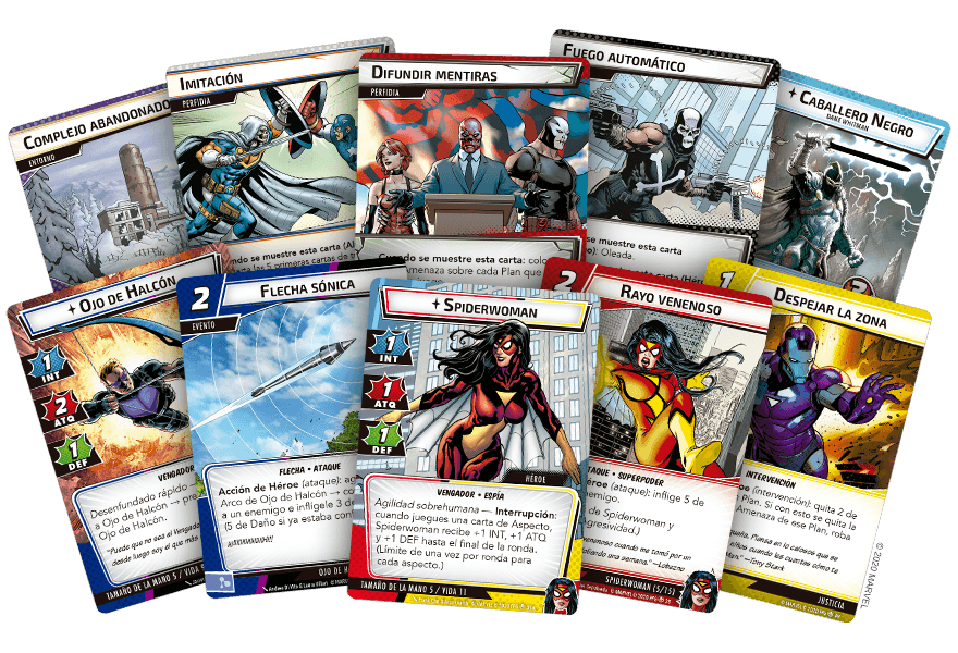 Juego de Mesa  Marvel Champions: La Tiranía de Cráneo Rojo (Expansión)-2