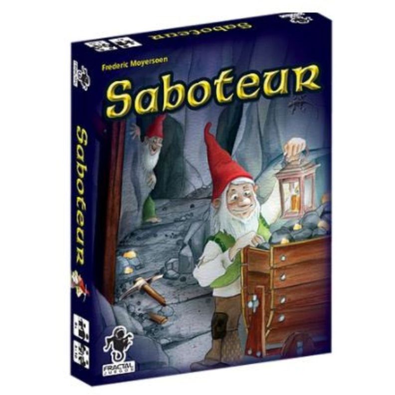 Juego de Mesa  Saboteur-0