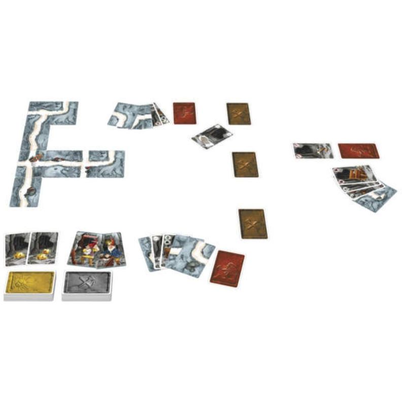 Juego de Mesa  Saboteur-1
