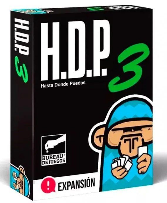 Juego de Mesa  H.D.P 3-0