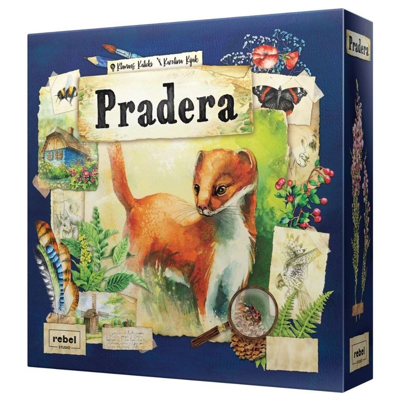 Juego de Mesa  Pradera-0