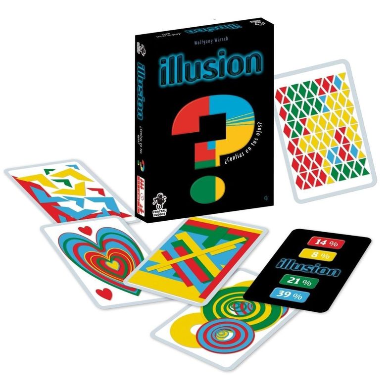 Juego de Mesa  Illusion-1