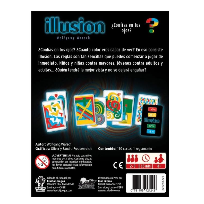 Juego de Mesa  Illusion-4