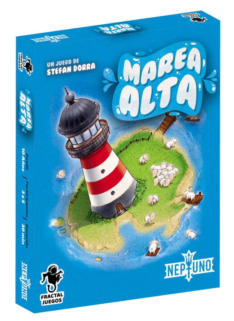 Juego de Mesa  Marea Alta-0