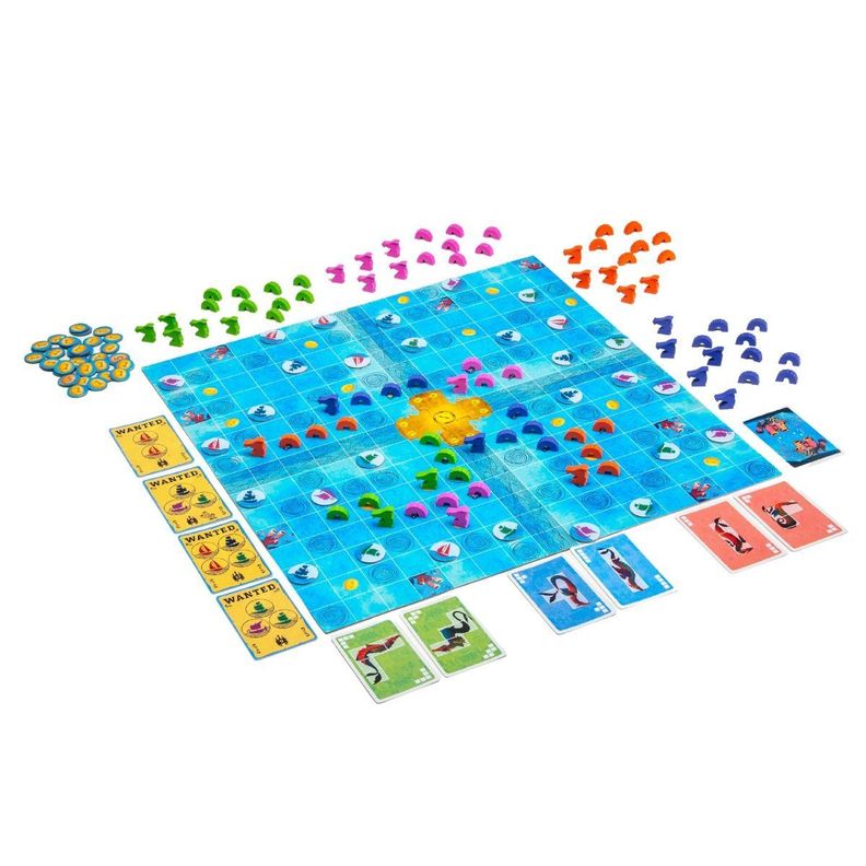 Juego Familiar - Dragones Del Mar-1