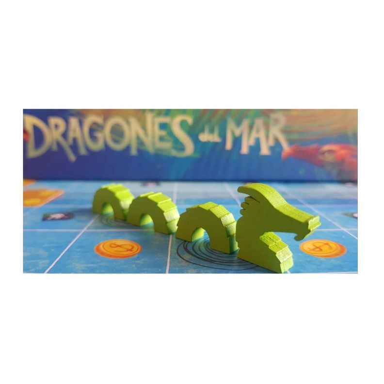 Juego Familiar - Dragones Del Mar-2