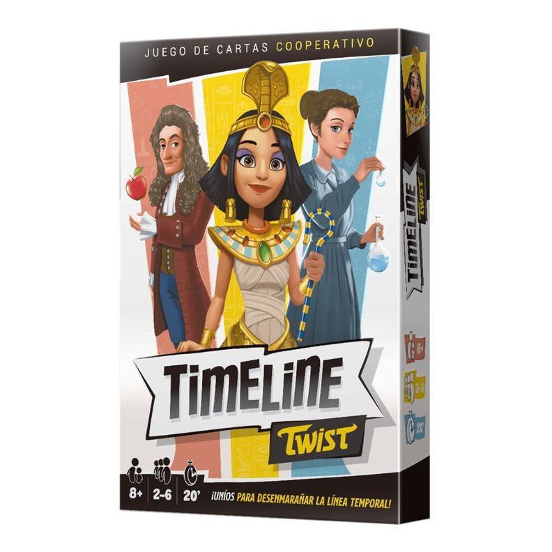 Juego de Mesa - Timeline Twist-0