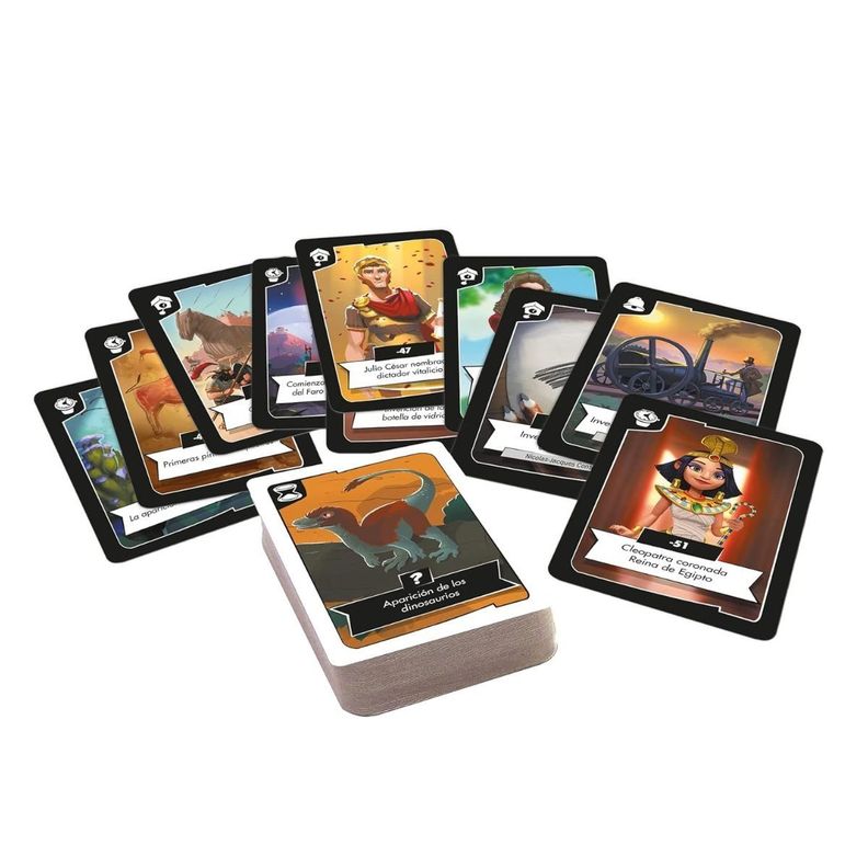 Juego de Mesa - Timeline Twist-1