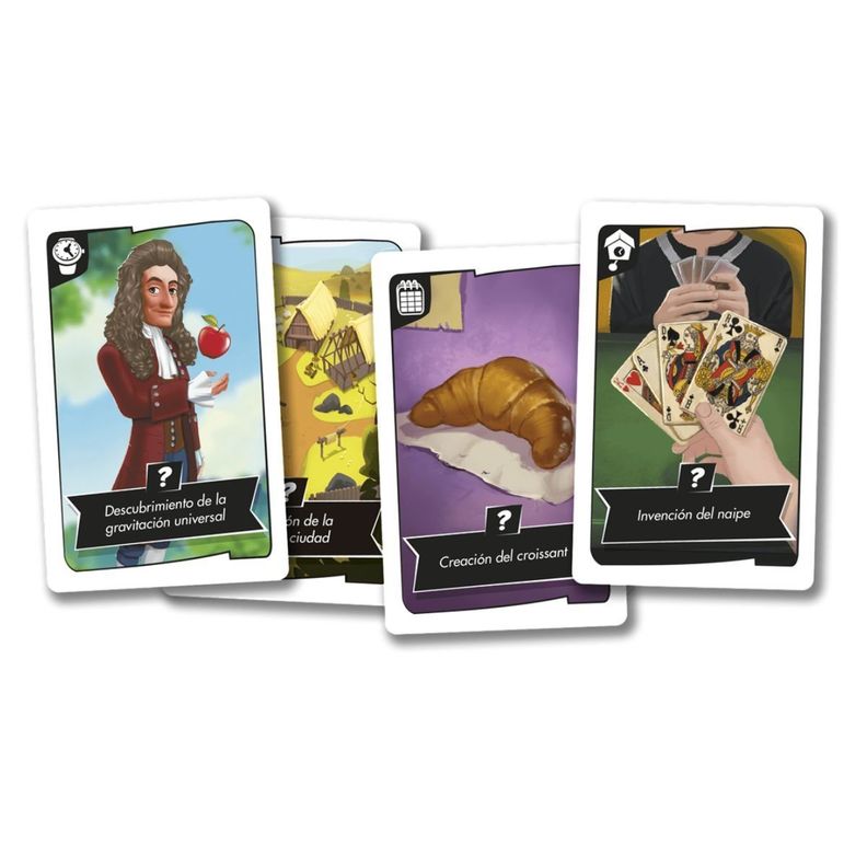 Juego de Mesa - Timeline Twist-2