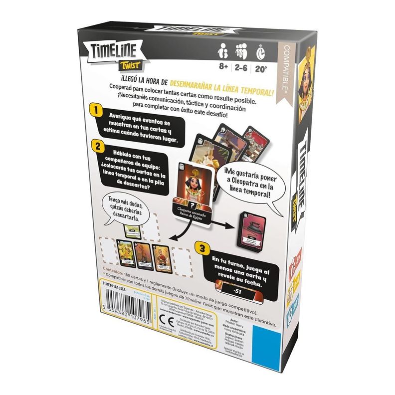 Juego de Mesa - Timeline Twist-3