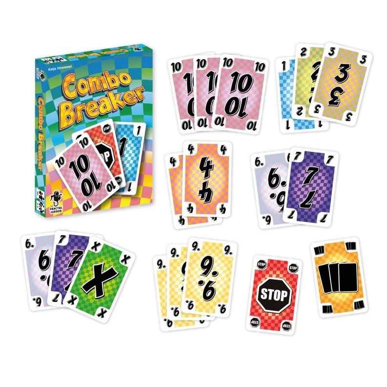 Juego Familiar - Combo Breaker-3