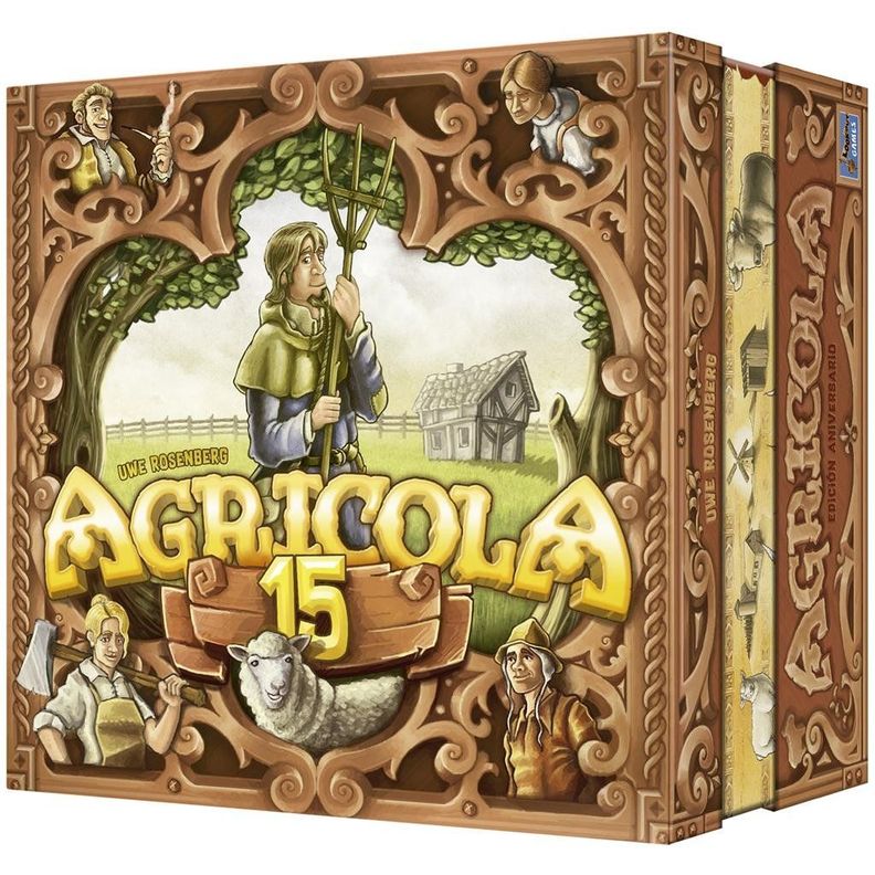 Juego de Mesa - Agricola 15 Aniversario-0