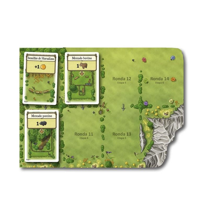 Juego de Mesa - Agricola 15 Aniversario-1