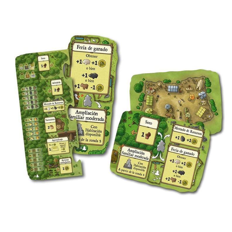 Juego de Mesa - Agricola 15 Aniversario-3