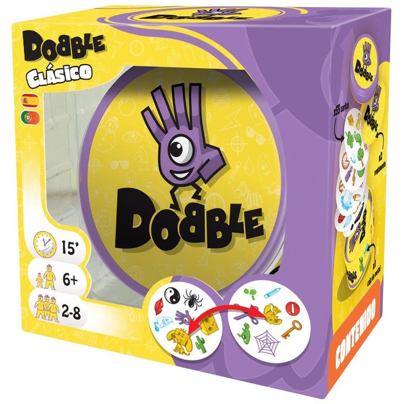 Juego de Mesa  Dobble-0
