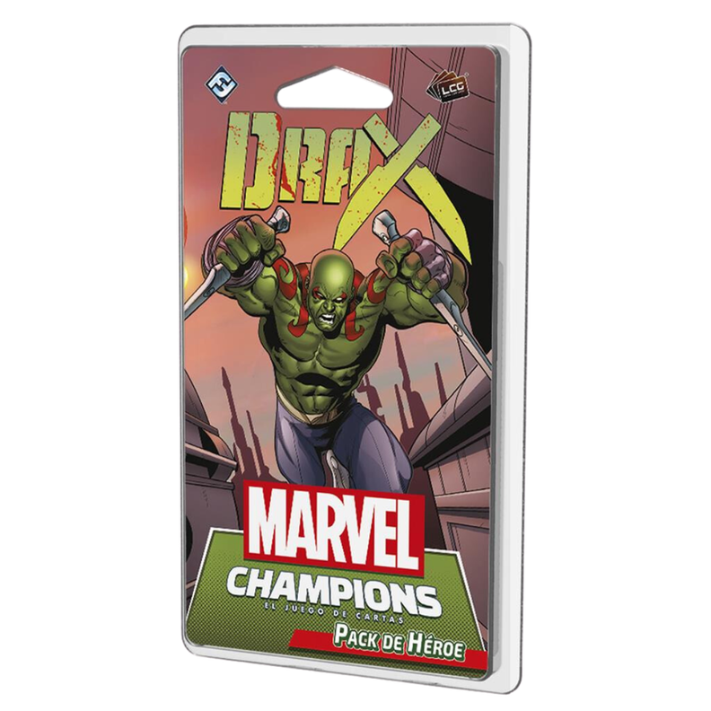 Juego de Mesa - Marvel Champions: Drax (Expansión)-0