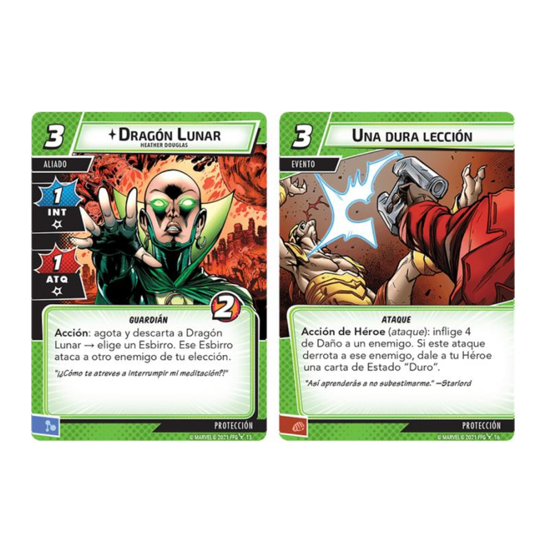 Juego de Mesa - Marvel Champions: Drax (Expansión)-4