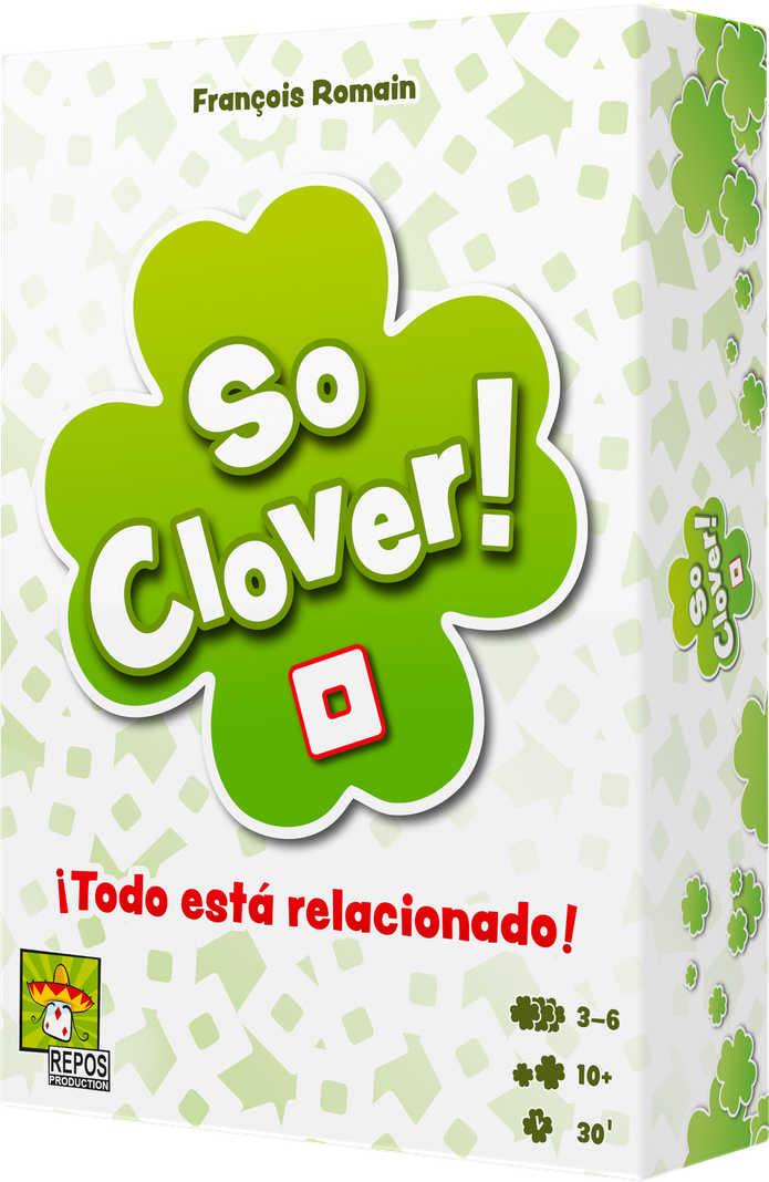 Juego de Mesa  So Clover!-0