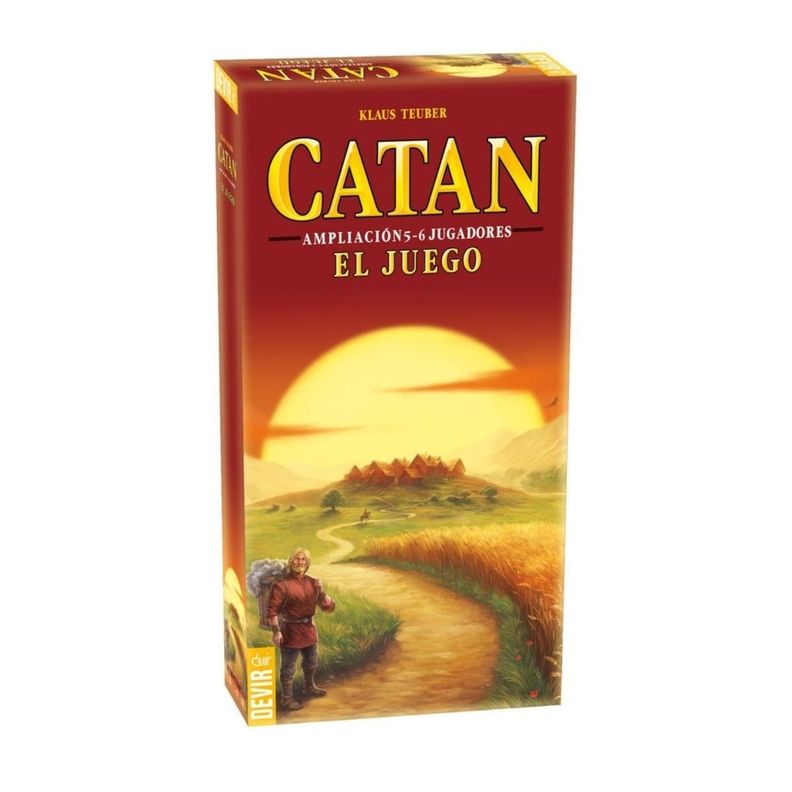 Juego de Mesa  Catan Expansión 5-6 jugadores-0