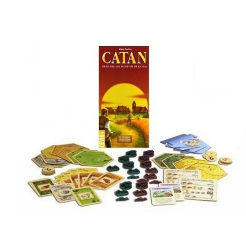 Juego de Mesa  Catan Expansión 5-6 jugadores-1