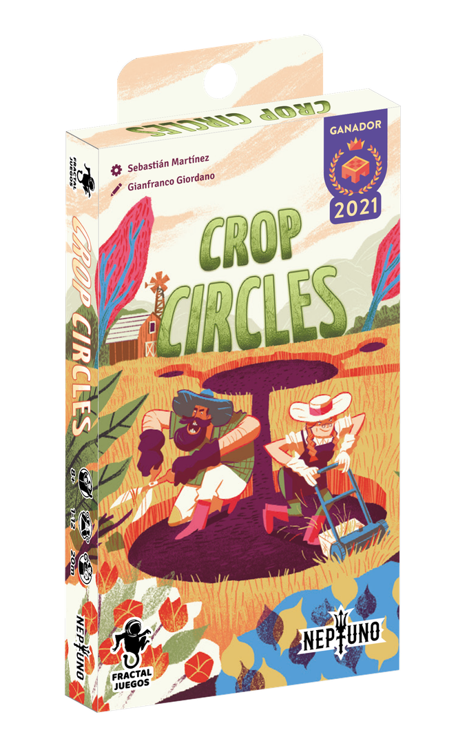 Juego Familiar - Crop Circles-0