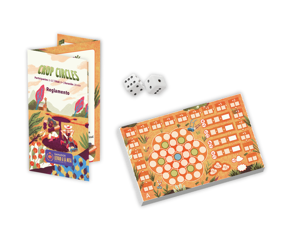 Juego Familiar - Crop Circles-1