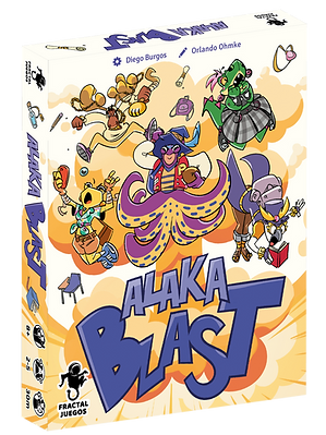 Juego de Mesa  Alakablast-0