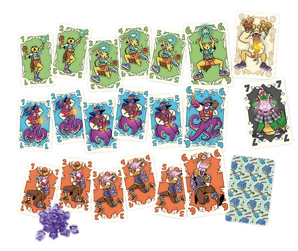 Juego de Mesa  Alakablast-1