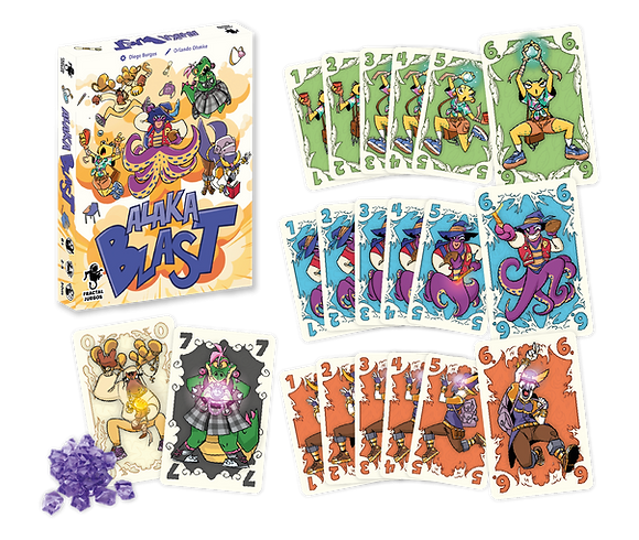 Juego de Mesa  Alakablast-3