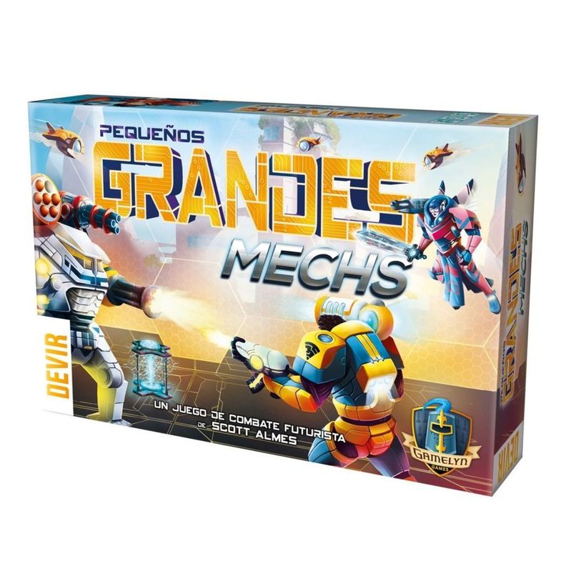 Juego de Mesa - Pequeños Grandes Mechs-0