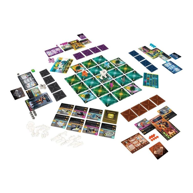 Juego de Mesa - Pequeños Grandes Mechs-1
