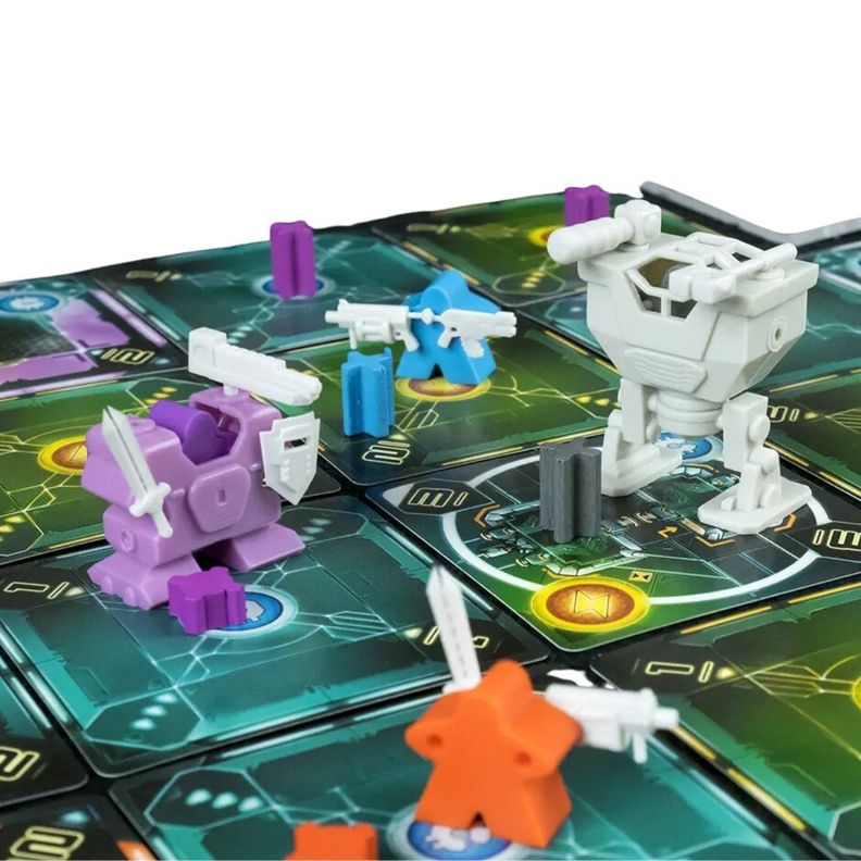 Juego de Mesa - Pequeños Grandes Mechs-2