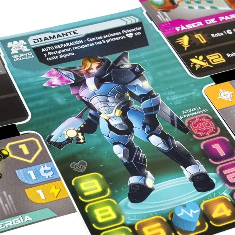 Juego de Mesa - Pequeños Grandes Mechs-3