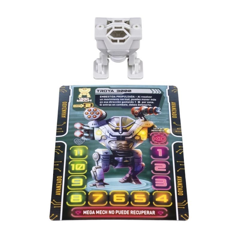 Juego de Mesa - Pequeños Grandes Mechs-4