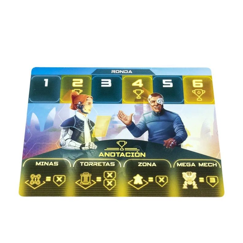 Juego de Mesa - Pequeños Grandes Mechs-5
