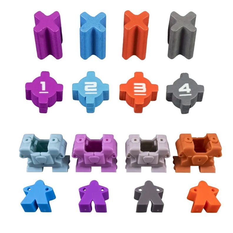 Juego de Mesa - Pequeños Grandes Mechs-6