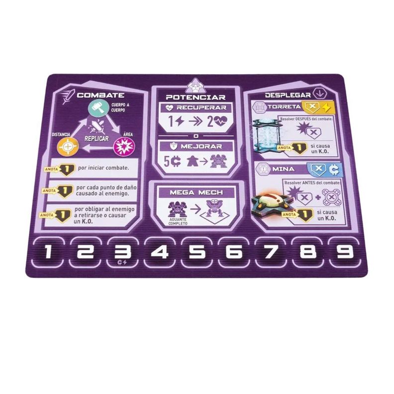 Juego de Mesa - Pequeños Grandes Mechs-7