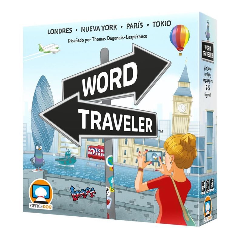 Juego Familiar - Word Traveler-0