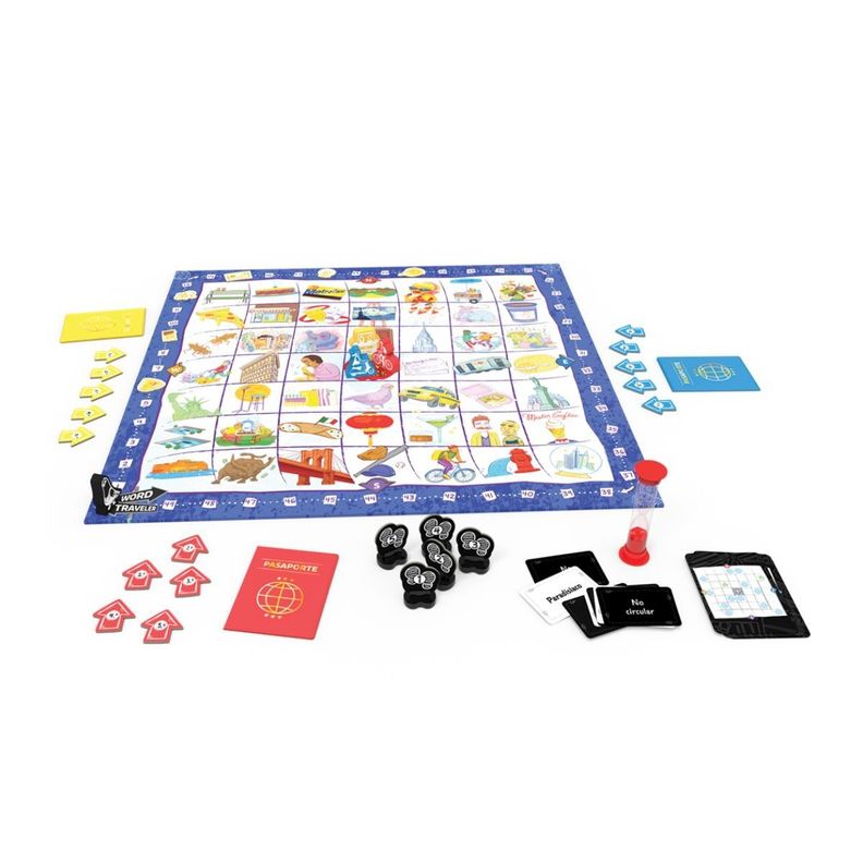 Juego Familiar - Word Traveler-1