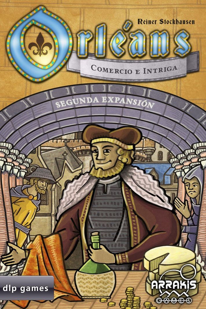Juego de Mesa  Orleans: Comercio e Intriga (Expansión)-0