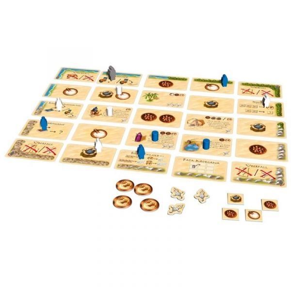 Juego de Mesa  Tuareg-1
